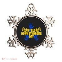 World Down Syndrome Day Hand Print Ornament thumb 0