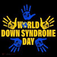 World Down Syndrome Day Hand Print Women's T-Shirt thumb 6