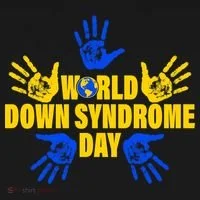 World Down Syndrome Day Hand Print Women's T-Shirt thumb 6
