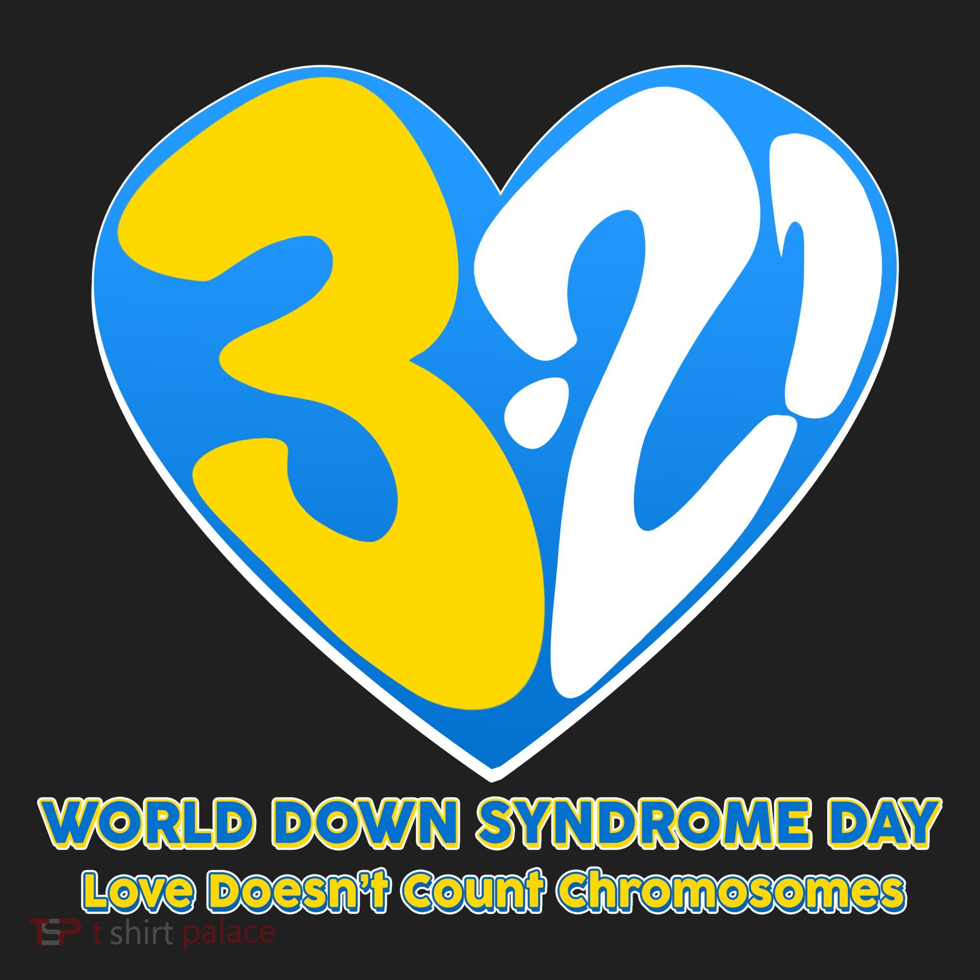 World Down Syndrome Day Love Doesn't Count Chromosomes Beanie