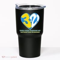 World Down Syndrome Day Love Doesn't Count Chromosomes Tumbler thumb 0