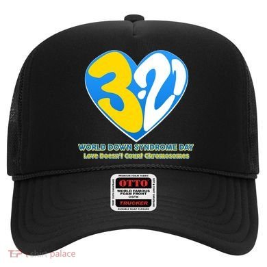 World Down Syndrome Day Love Doesn't Count Chromosomes Hat