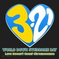 World Down Syndrome Day Love Doesn't Count Chromosomes Hat thumb 2
