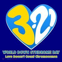 World Down Syndrome Day Love Doesn't Count Chromosomes Coffee Mug thumb 5