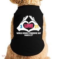 World Down Syndrome Day March 21 Doggie Tank thumb 0