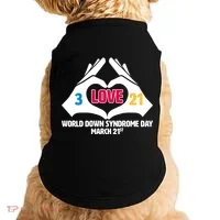 World Down Syndrome Day March 21 Doggie Tank thumb 0