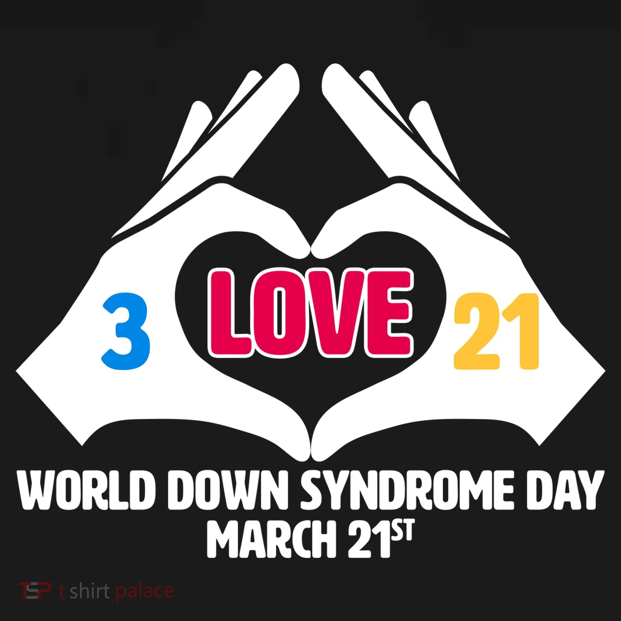 World Down Syndrome Day March 21 Doggie Tank
