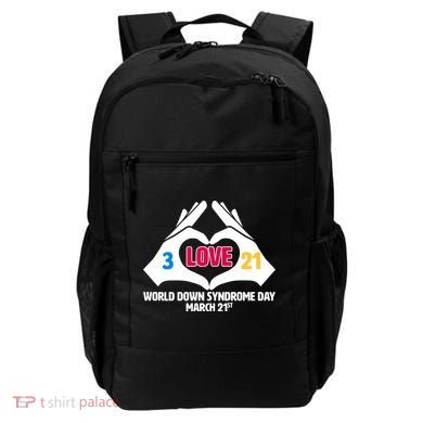 World Down Syndrome Day March 21 Backpack