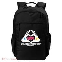 World Down Syndrome Day March 21 Backpack thumb 0
