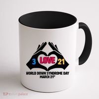World Down Syndrome Day March 21 Coffee Mug thumb 1
