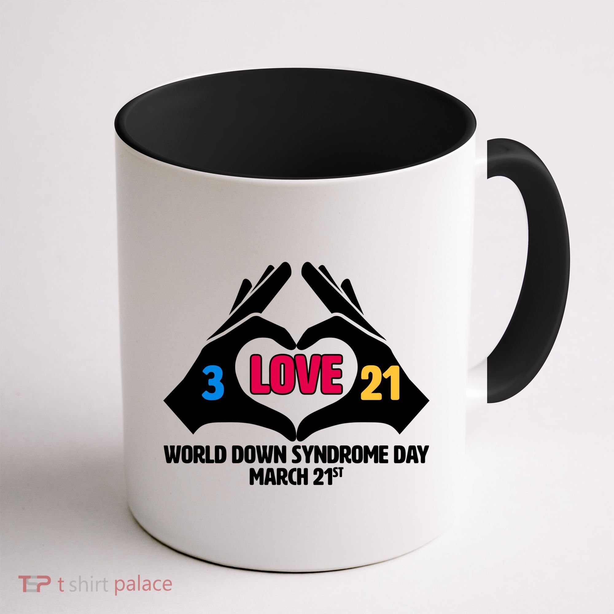 World Down Syndrome Day March 21 Coffee Mug