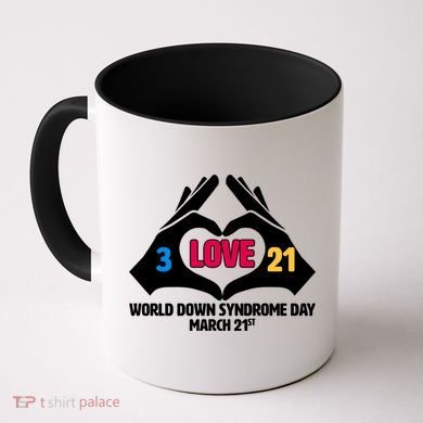 World Down Syndrome Day March 21 Coffee Mug