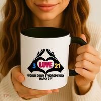 World Down Syndrome Day March 21 Coffee Mug thumb 3