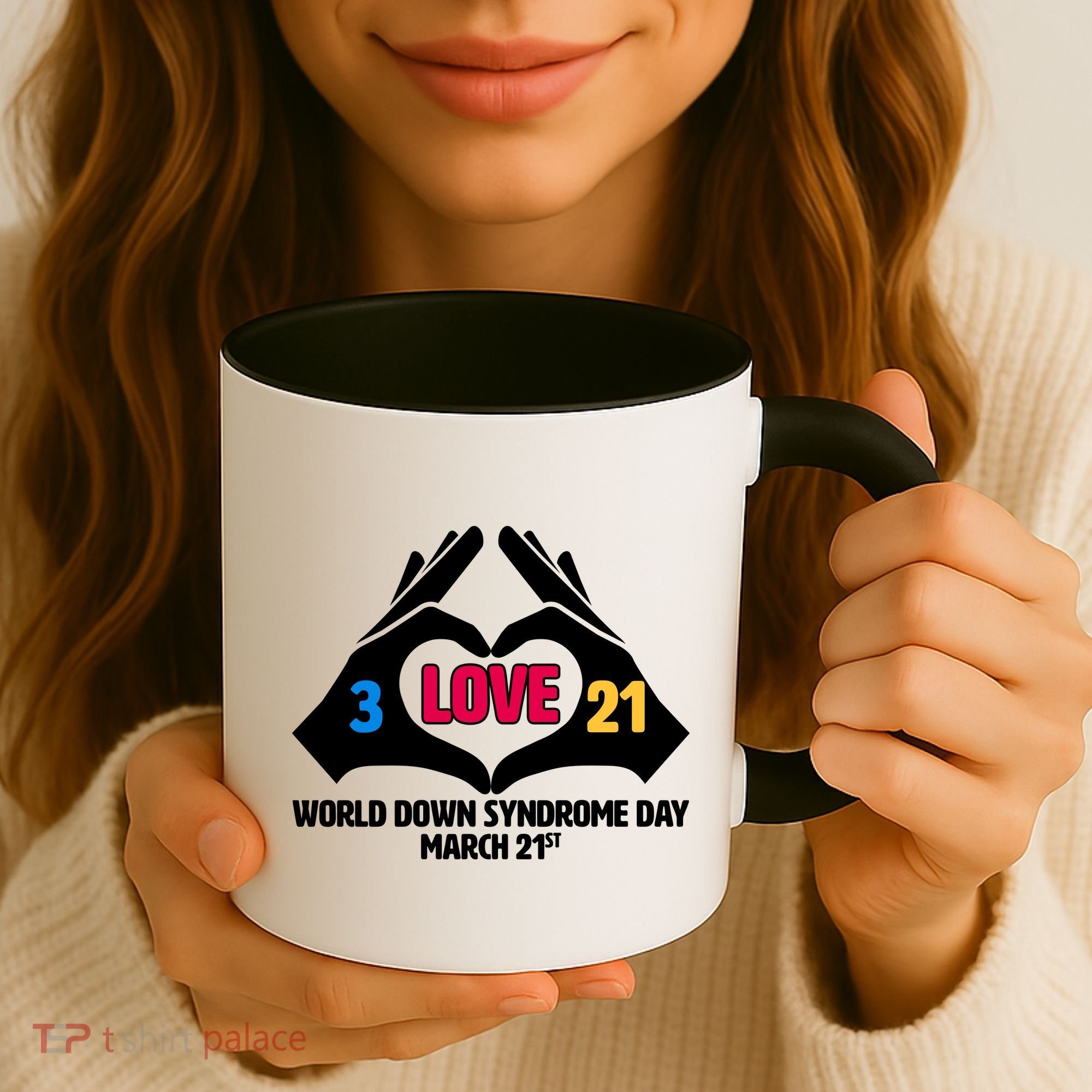 World Down Syndrome Day March 21 Coffee Mug