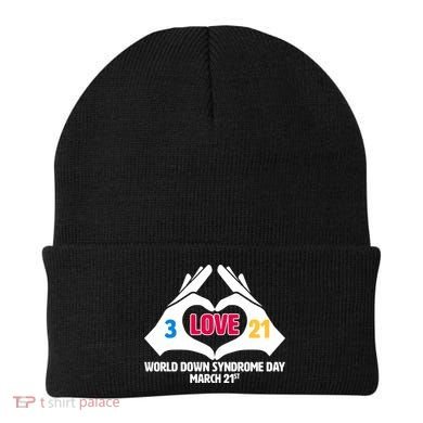 World Down Syndrome Day March 21 Beanie