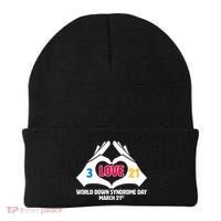 World Down Syndrome Day March 21 Beanie thumb 0