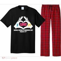 World Down Syndrome Day March 21 Pajama Set thumb 0