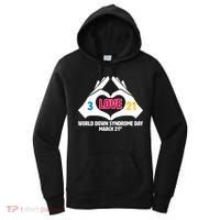 World Down Syndrome Day March 21 Women's Hoodie thumb 0