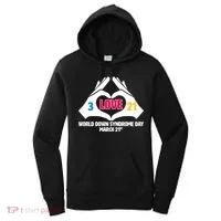 World Down Syndrome Day March 21 Women's Hoodie thumb 0