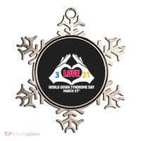World Down Syndrome Day March 21 Ornament thumb 0