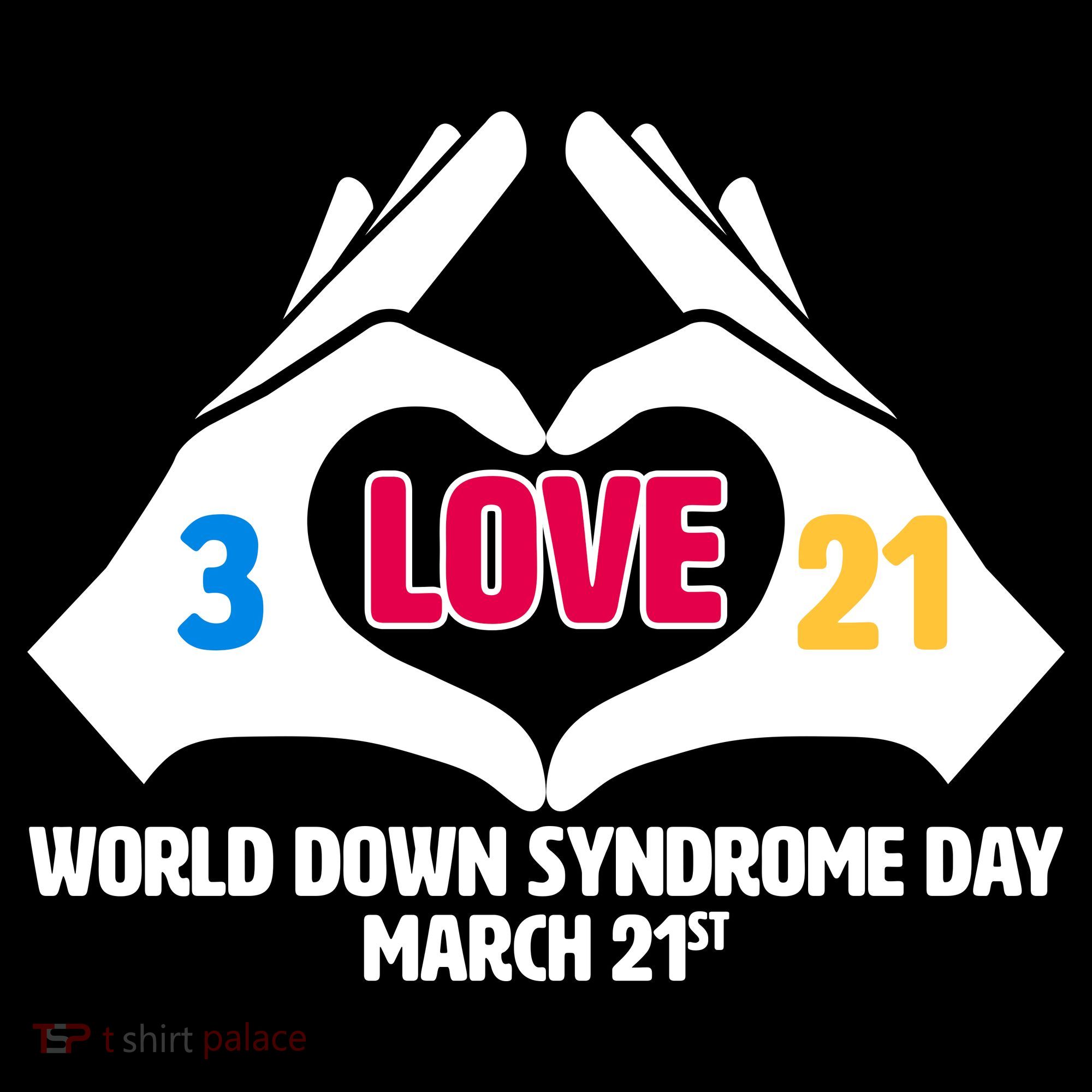 World Down Syndrome Day March 21 Ornament