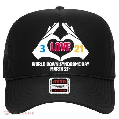 World Down Syndrome Day March 21 Hat