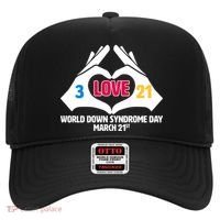 World Down Syndrome Day March 21 Hat thumb 0