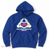 World Down Syndrome Day March 21 Hoodie thumb 0