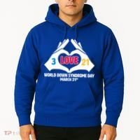 World Down Syndrome Day March 21 Hoodie thumb 2