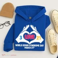 World Down Syndrome Day March 21 Hoodie thumb 4
