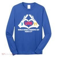 World Down Syndrome Day March 21 Long Sleeve Shirt thumb 0