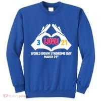 World Down Syndrome Day March 21 Sweatshirt thumb 0