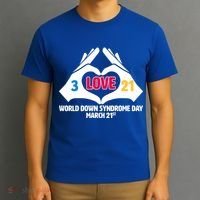 World Down Syndrome Day March 21 T-Shirt thumb 3
