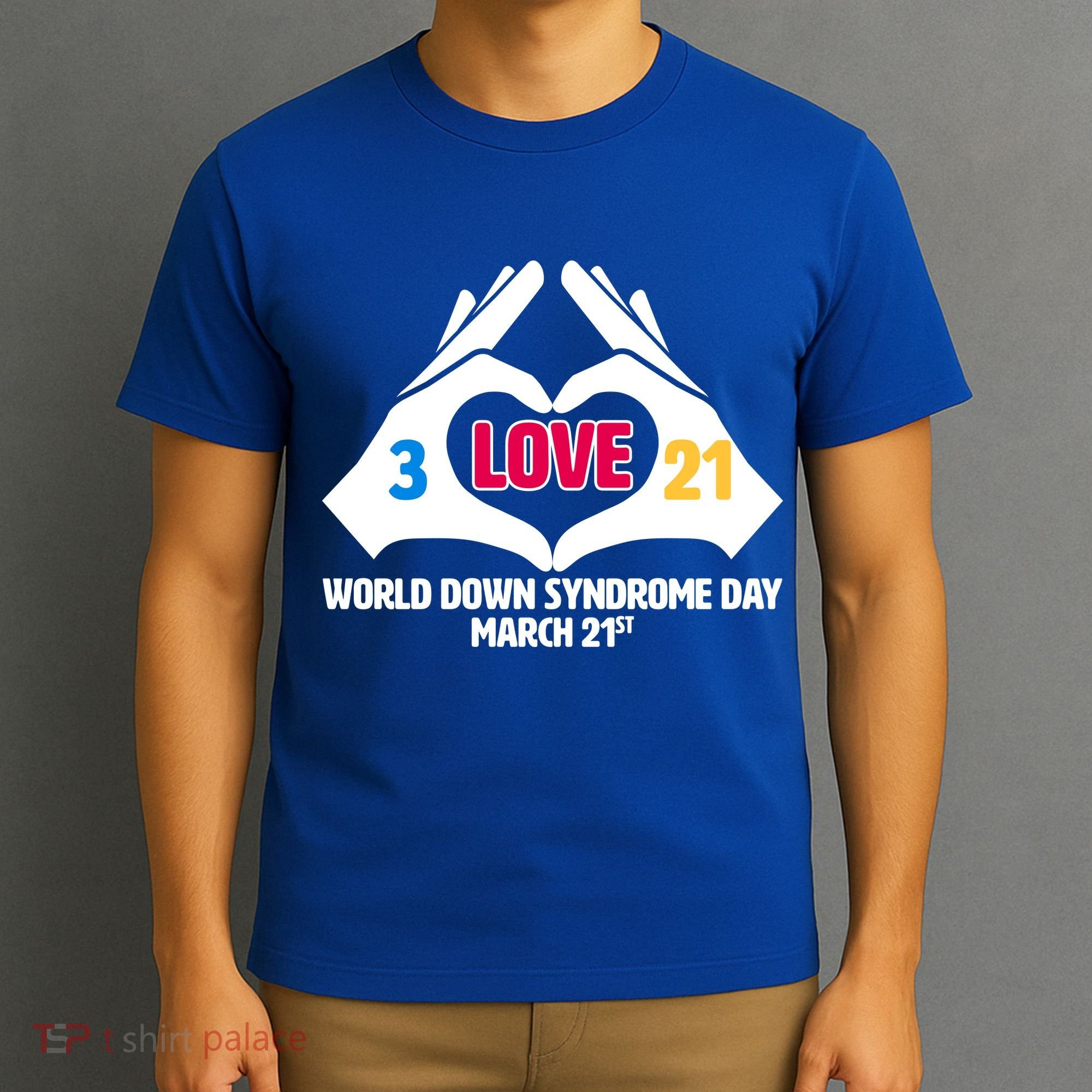World Down Syndrome Day March 21 T-Shirt