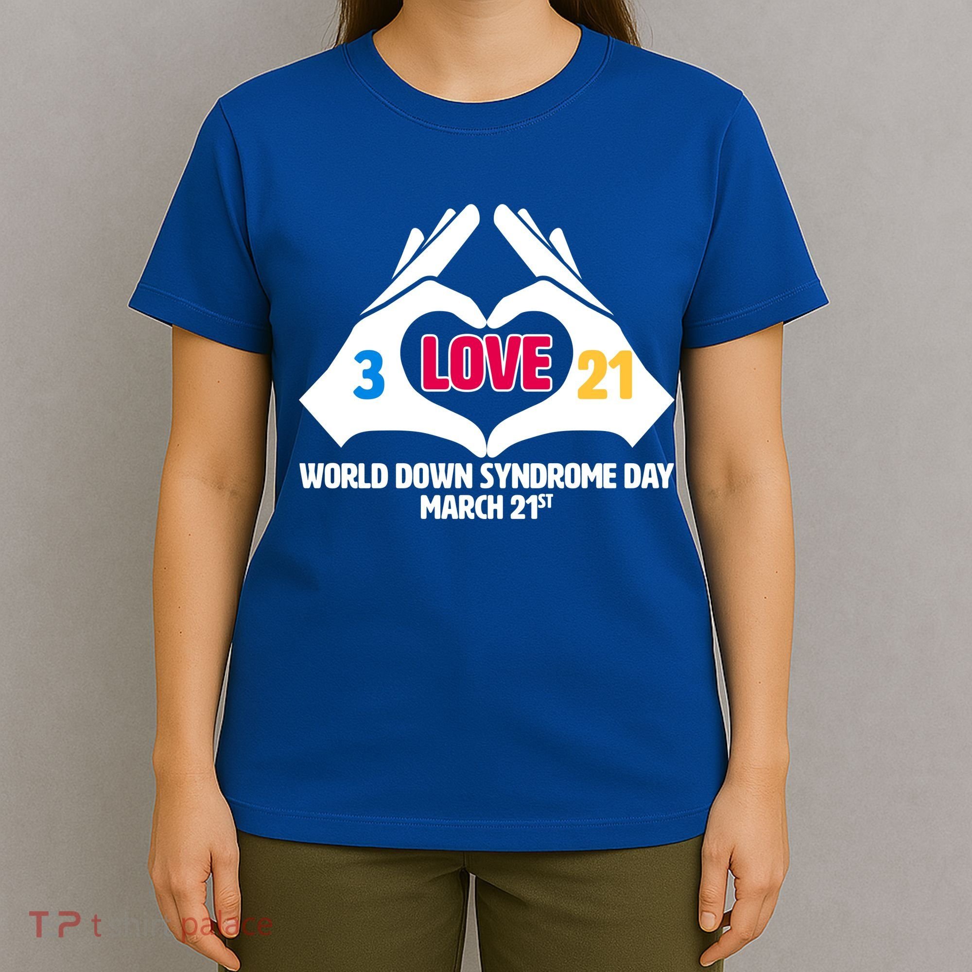 World Down Syndrome Day March 21 T-Shirt