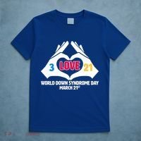 World Down Syndrome Day March 21 T-Shirt thumb 5
