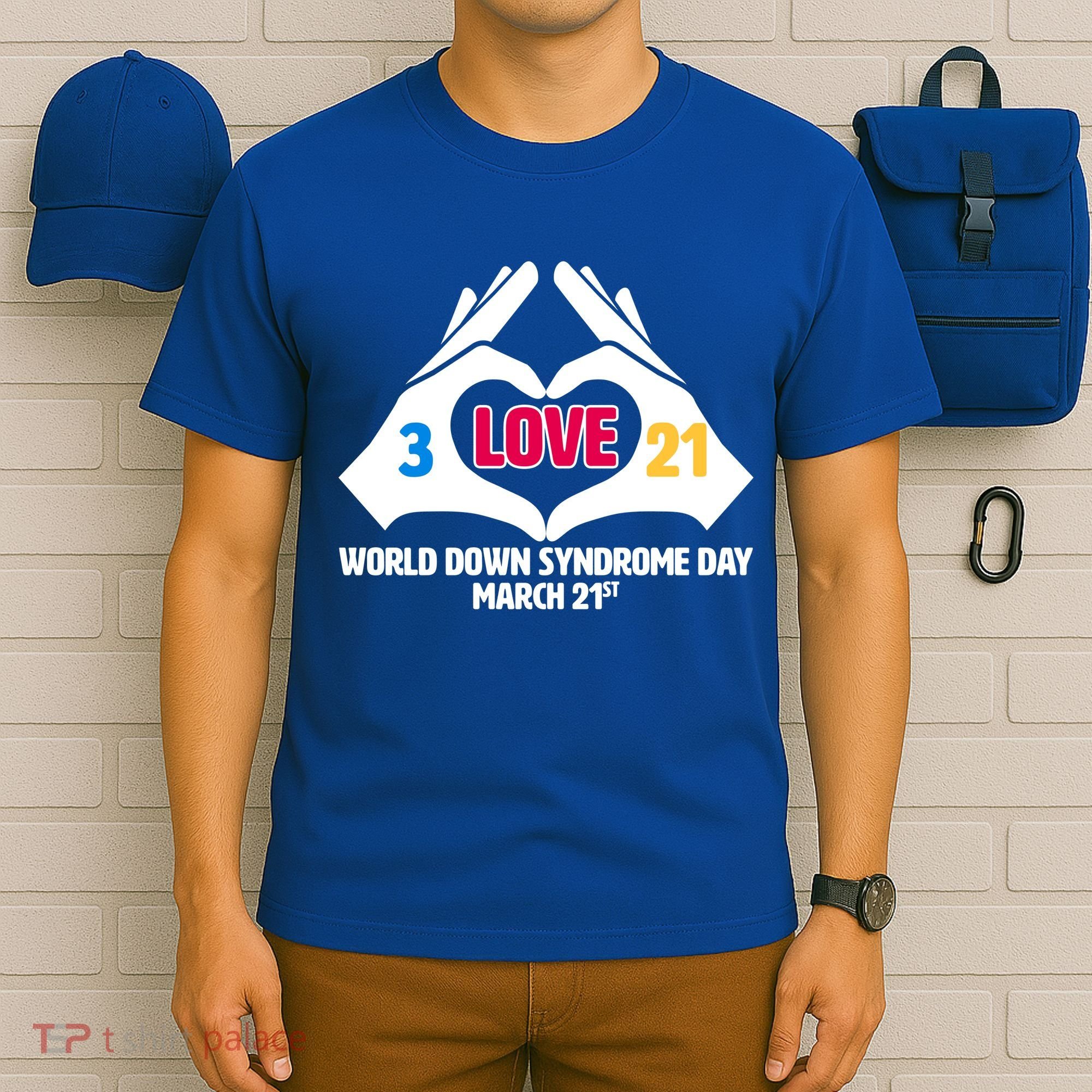 World Down Syndrome Day March 21 T-Shirt