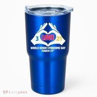 World Down Syndrome Day March 21 Tumbler thumb 0