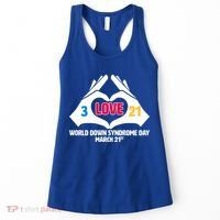 World Down Syndrome Day March 21 Women's Tank Top thumb 0