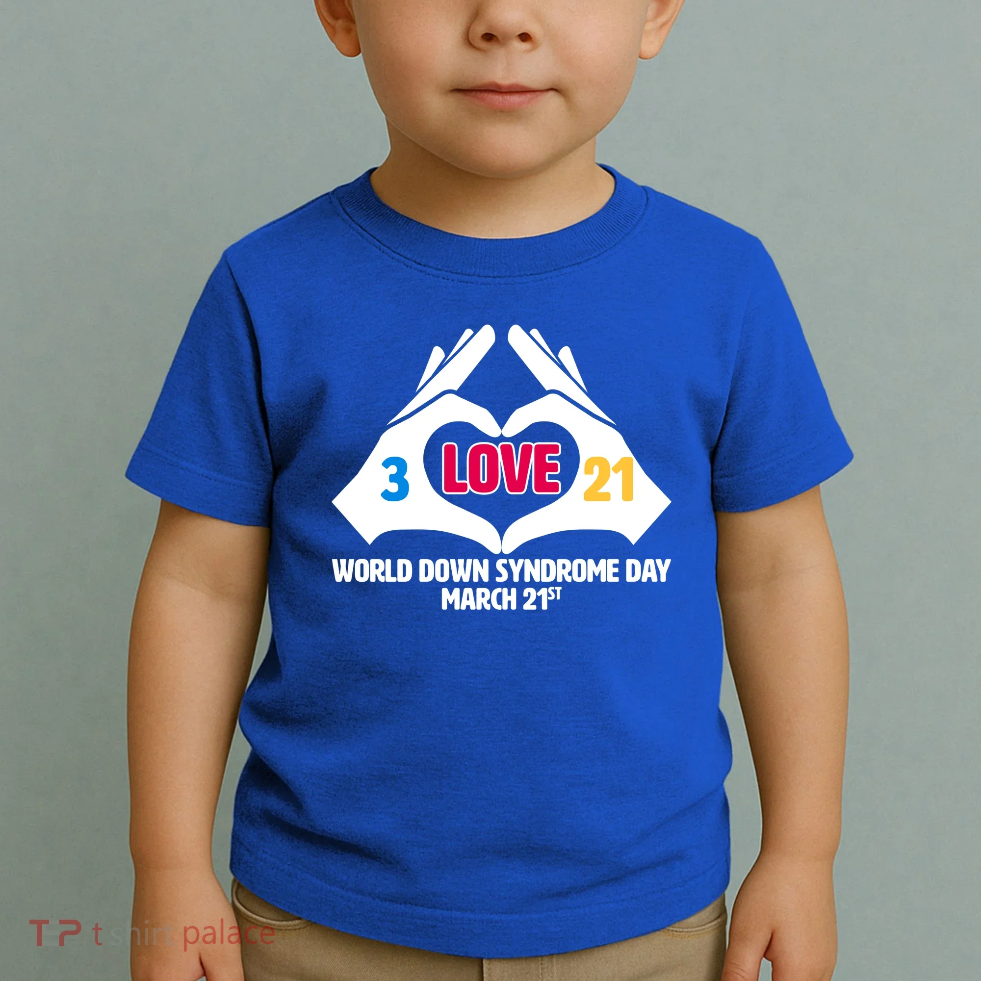 World Down Syndrome Day March 21 Toddler T-Shirt