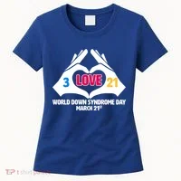 World Down Syndrome Day March 21 Women's T-Shirt thumb 0