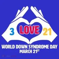 World Down Syndrome Day March 21 Women's T-Shirt thumb 6