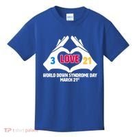 World Down Syndrome Day March 21 Kids T-Shirt thumb 0