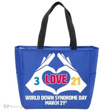 World Down Syndrome Day March 21 Tote Bag