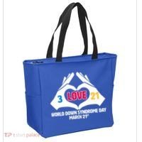 World Down Syndrome Day March 21 Tote Bag thumb 2