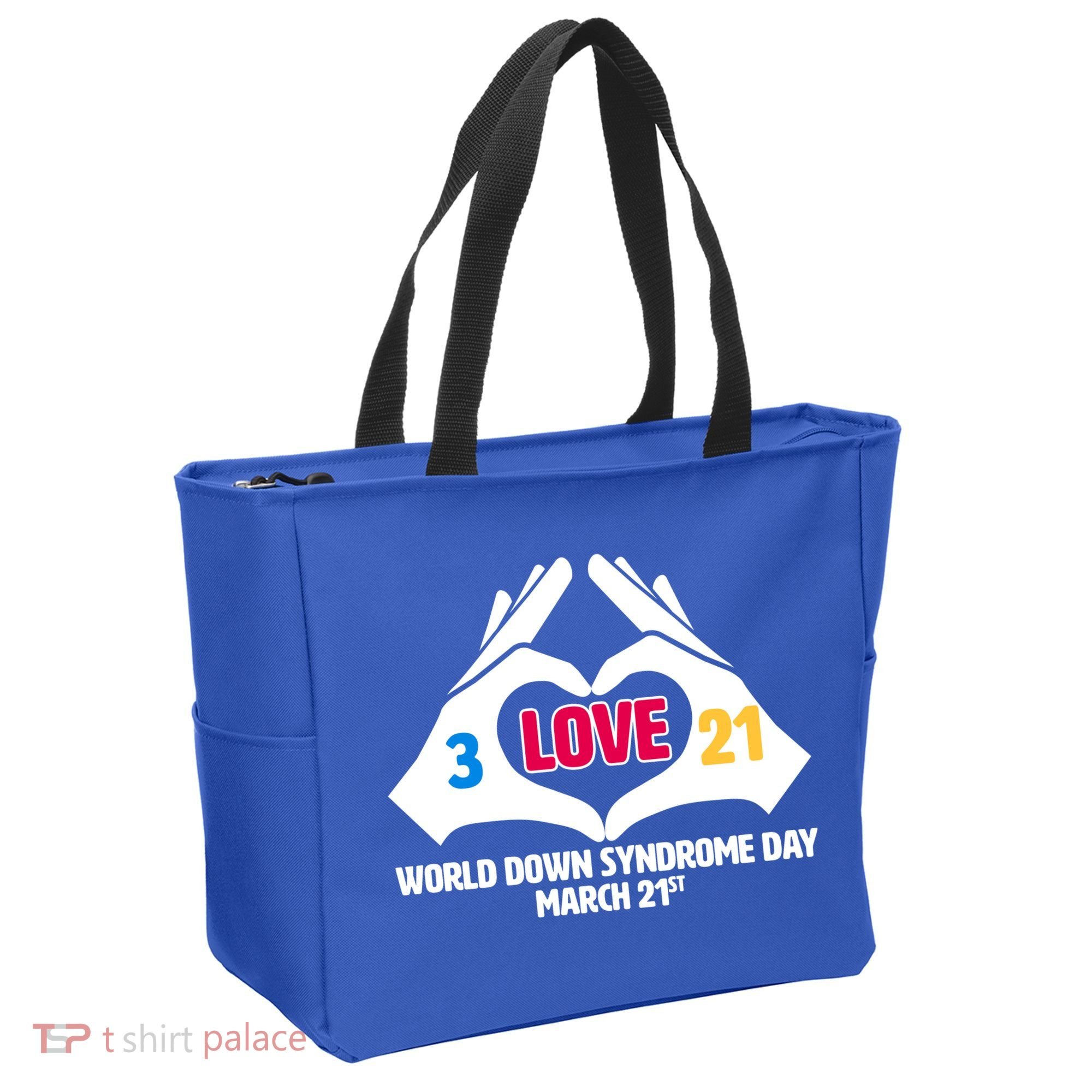 World Down Syndrome Day March 21 Tote Bag