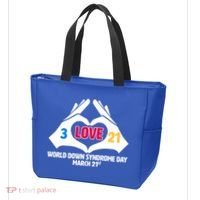 World Down Syndrome Day March 21 Tote Bag thumb 3