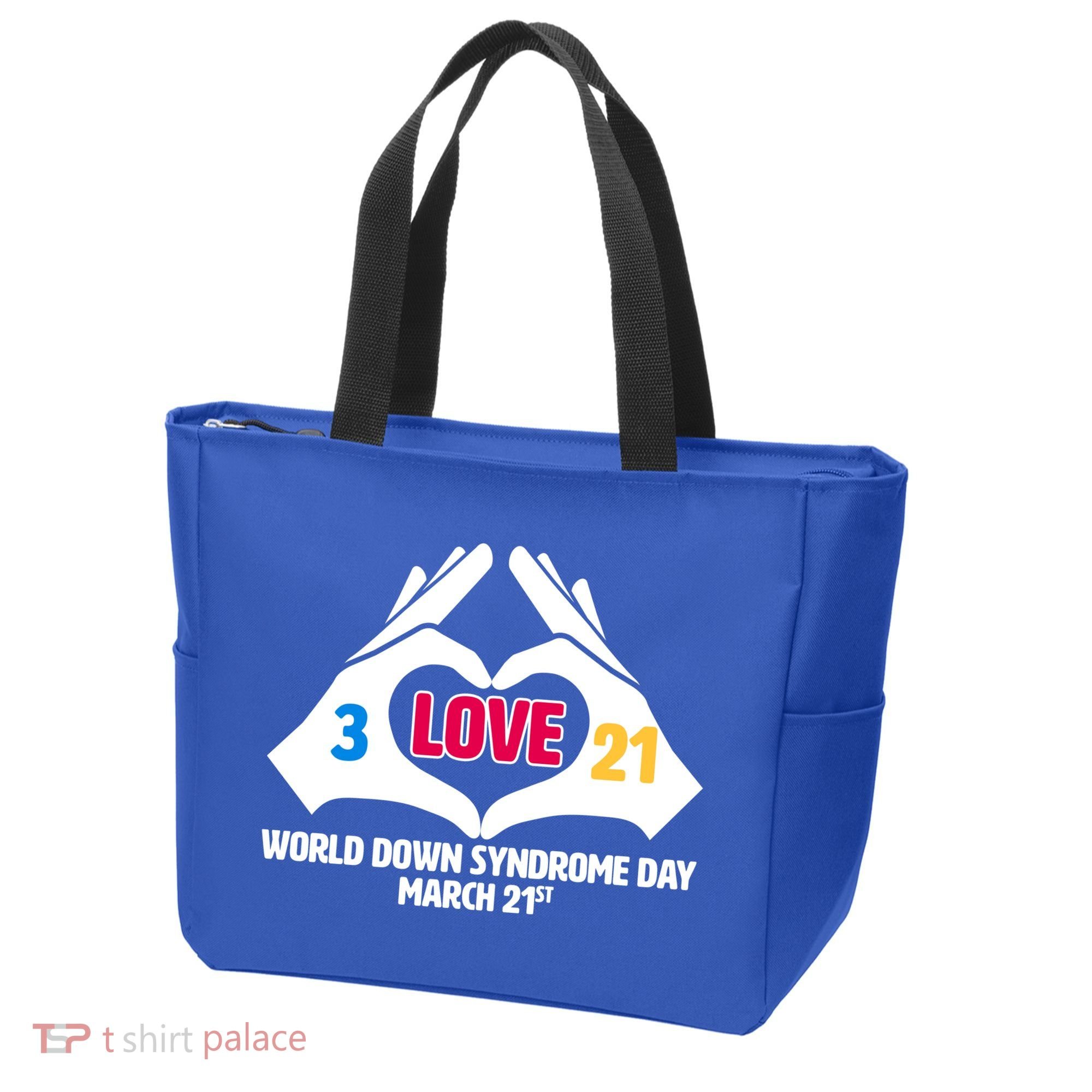 World Down Syndrome Day March 21 Tote Bag