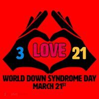 World Down Syndrome Day March 21 Santa Hat thumb 1