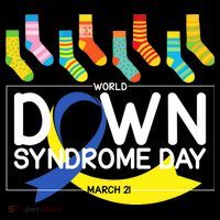 World Down Syndrome Day March 211 Kids Sweatshirt thumb 2